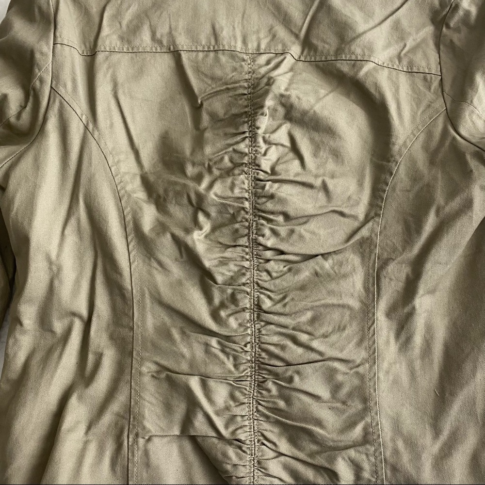 William Rast Target Ruched Utility Military Jacket - Picture 11 of 16
